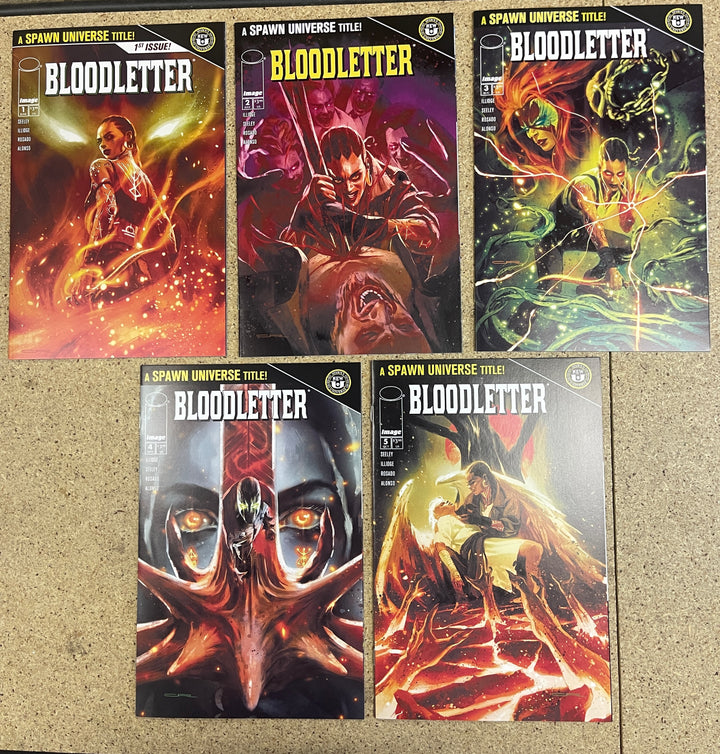 Bloodletter #1-5