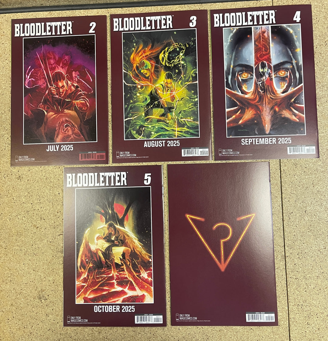 Bloodletter #1-5