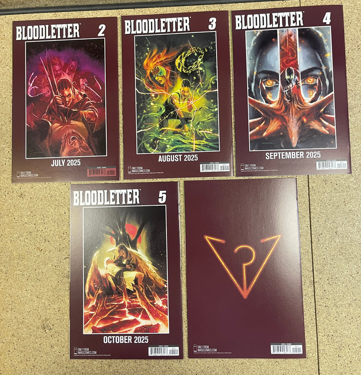 Bloodletter #1-5