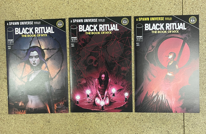 Black Ritual The Book of NYX #1-7