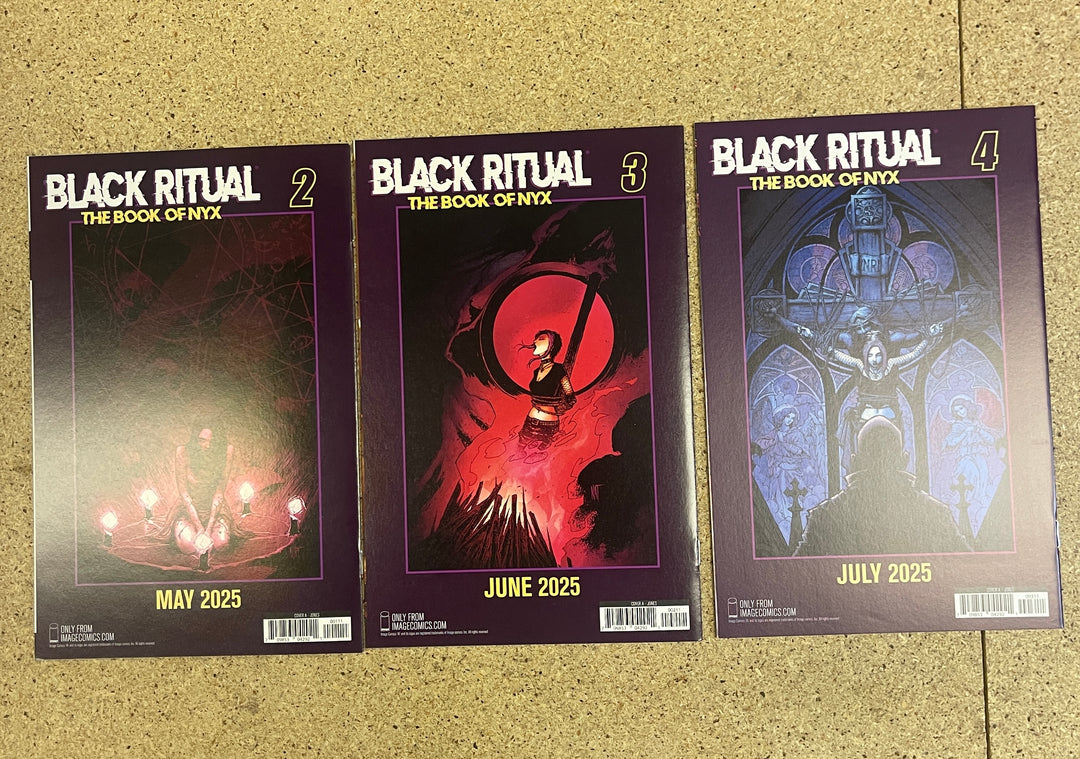 Black Ritual The Book of NYX #1-7