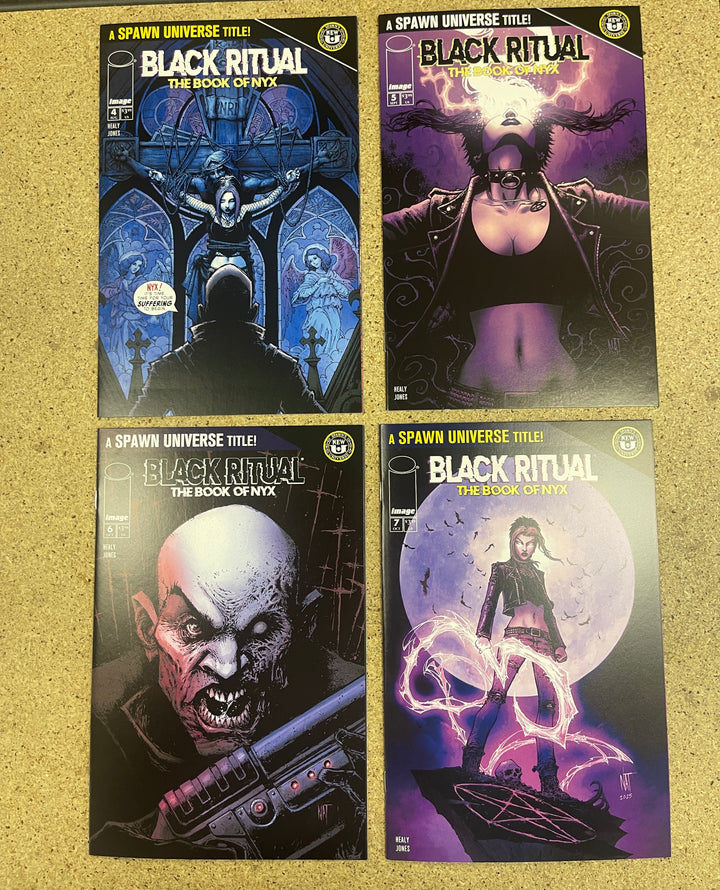Black Ritual The Book of NYX #1-7