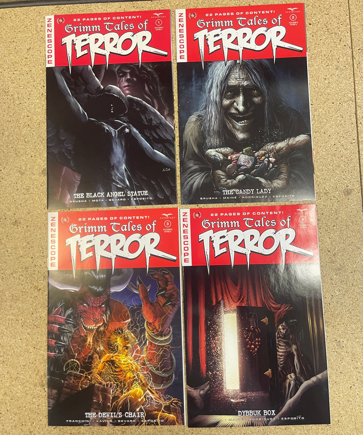 Grimm Tales of Terror #1-8 Volume 5