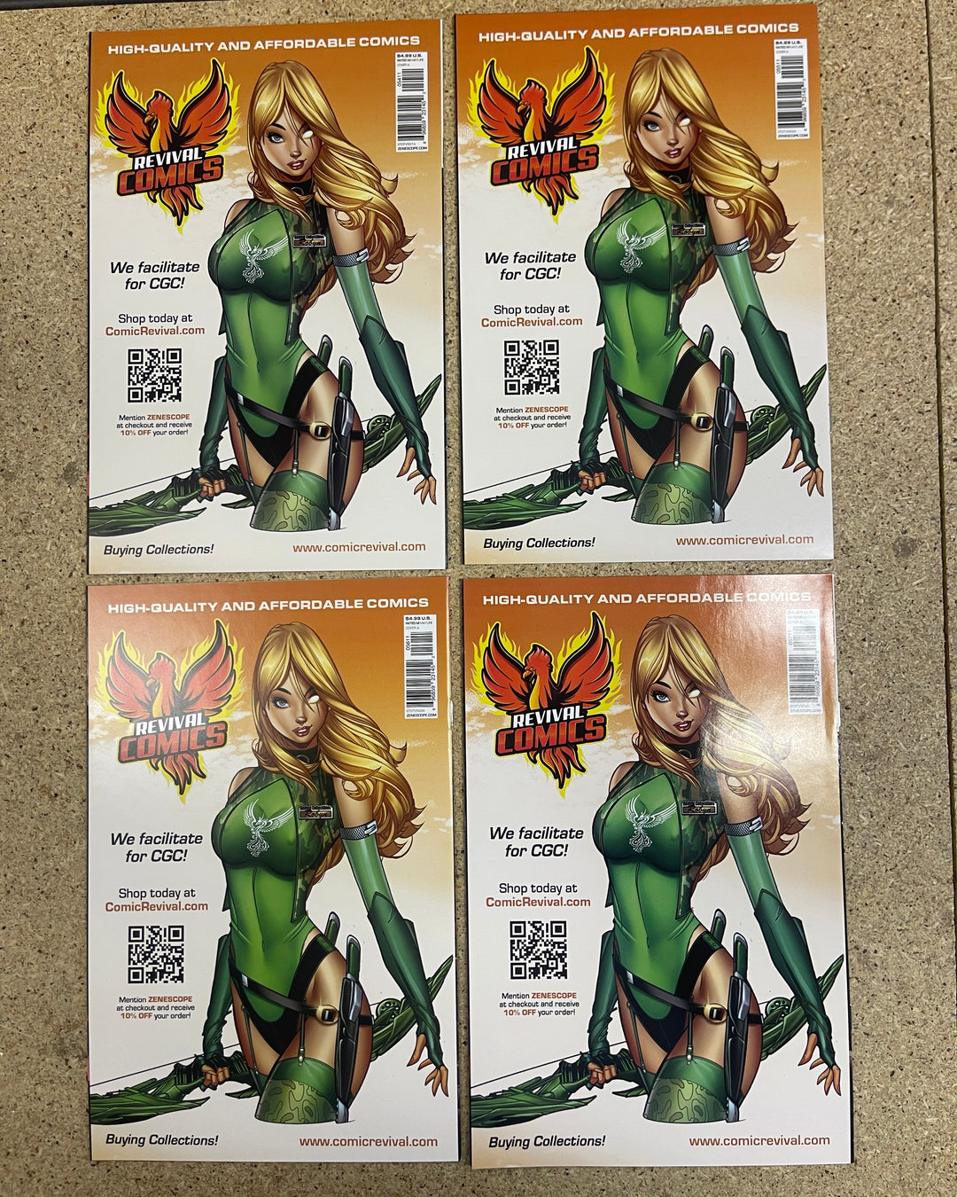 Grimm Tales of Terror #1-8 Volume 5