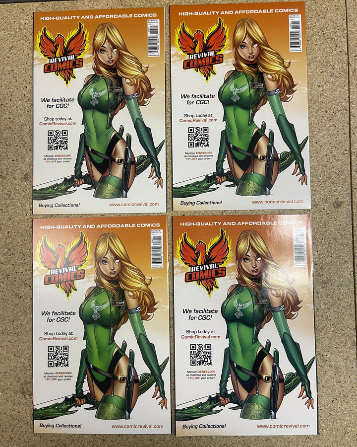 Grimm Tales of Terror #1-8 Volume 5