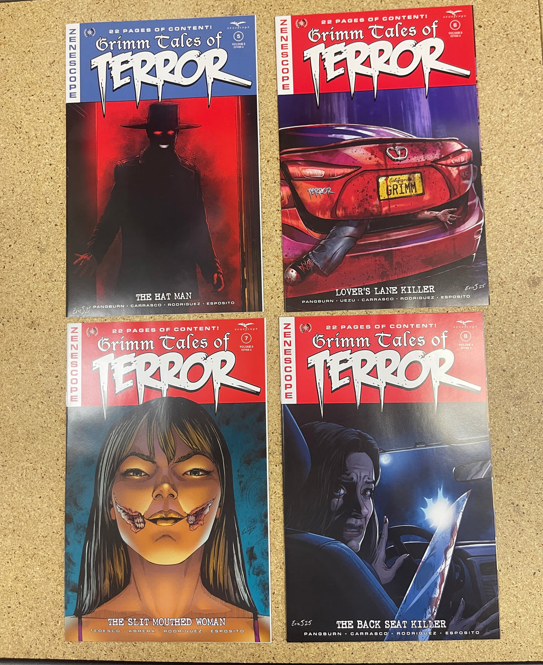 Grimm Tales of Terror #1-8 Volume 5