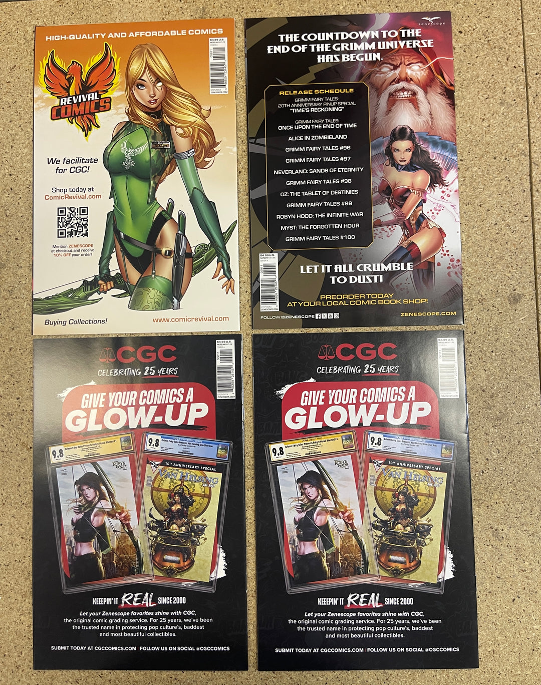 Grimm Tales of Terror #1-8 Volume 5