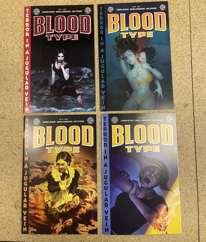 Blood Type #1-4