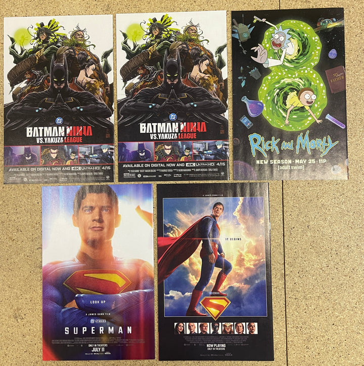 Sonic the Hedgehog vs. DC Universe #1-5