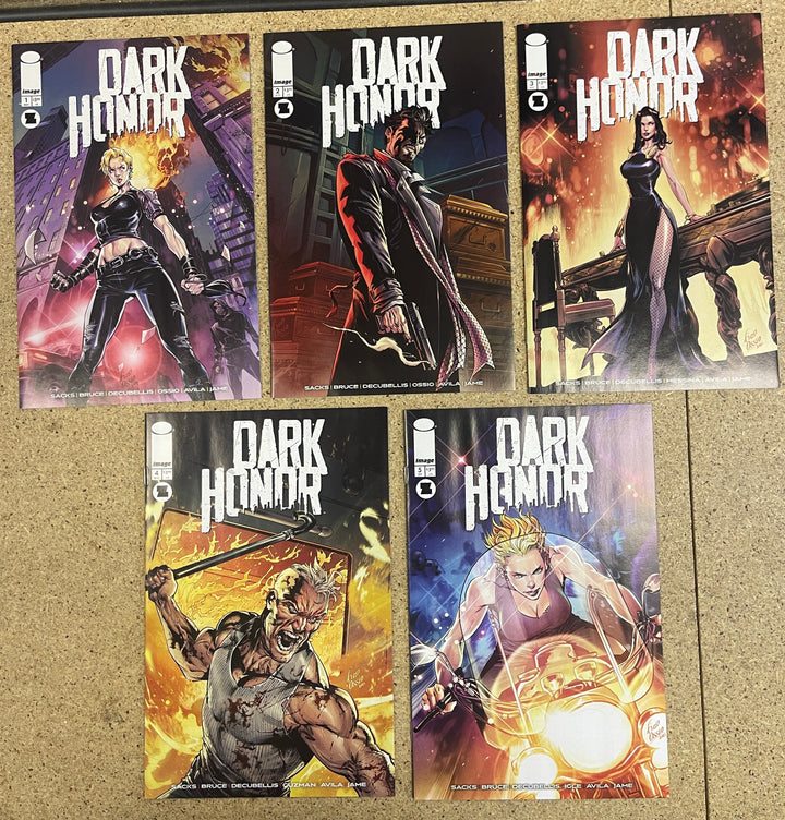 Dark Honor #1-5
