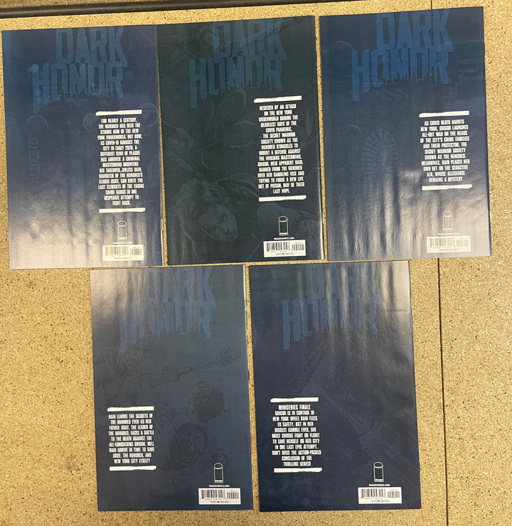Dark Honor #1-5