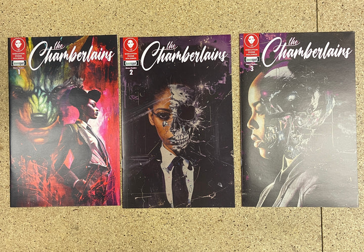 The Chamberlains #1-3