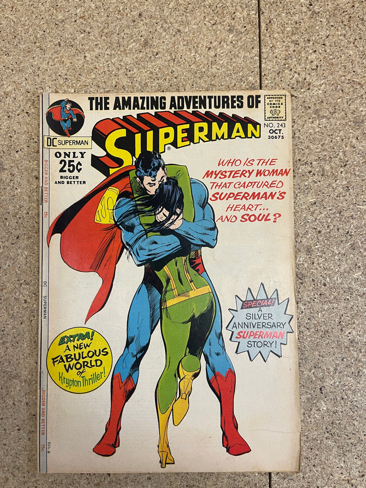 Superman  #243