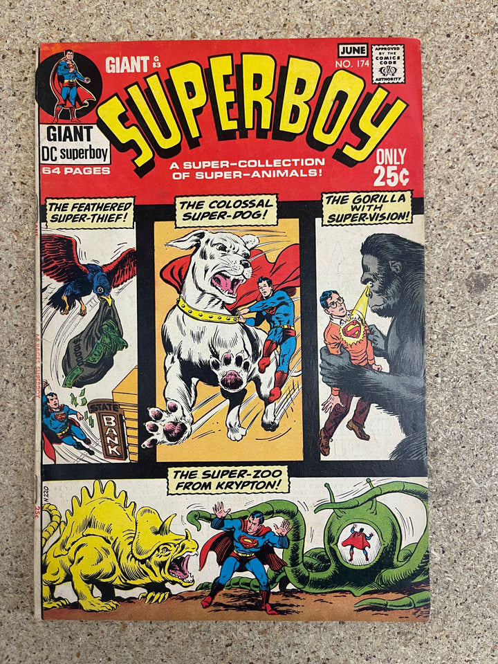Superboy #174 Krypto