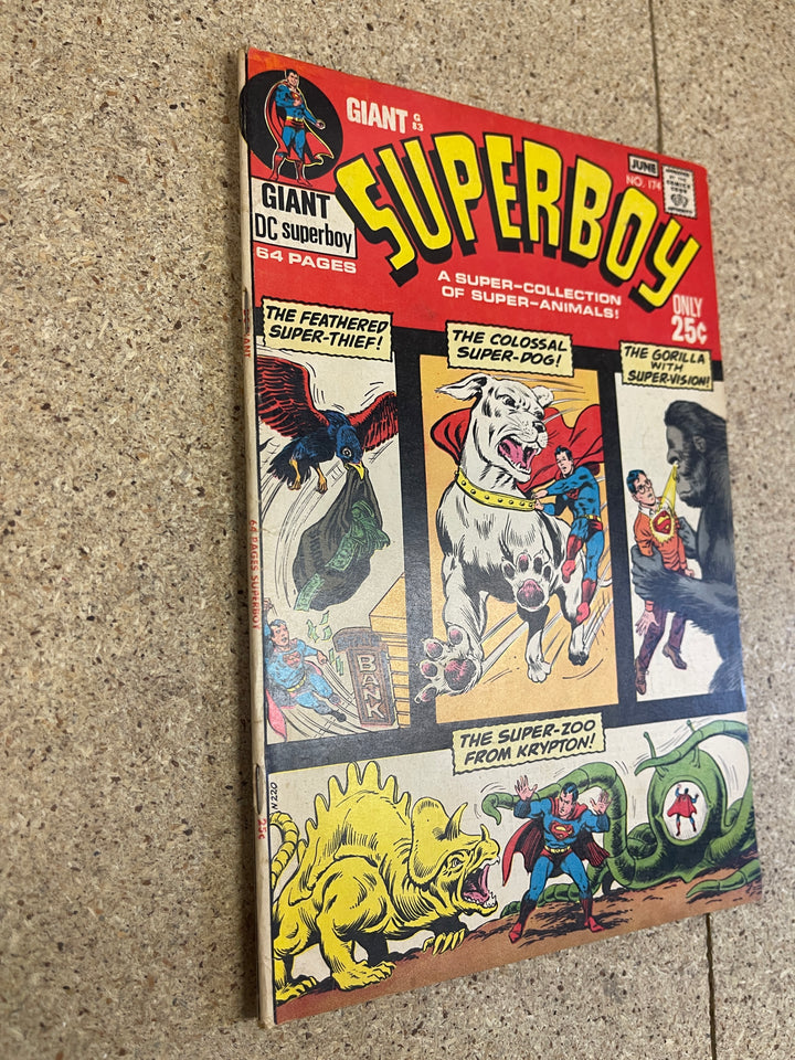 Superboy #174 Krypto