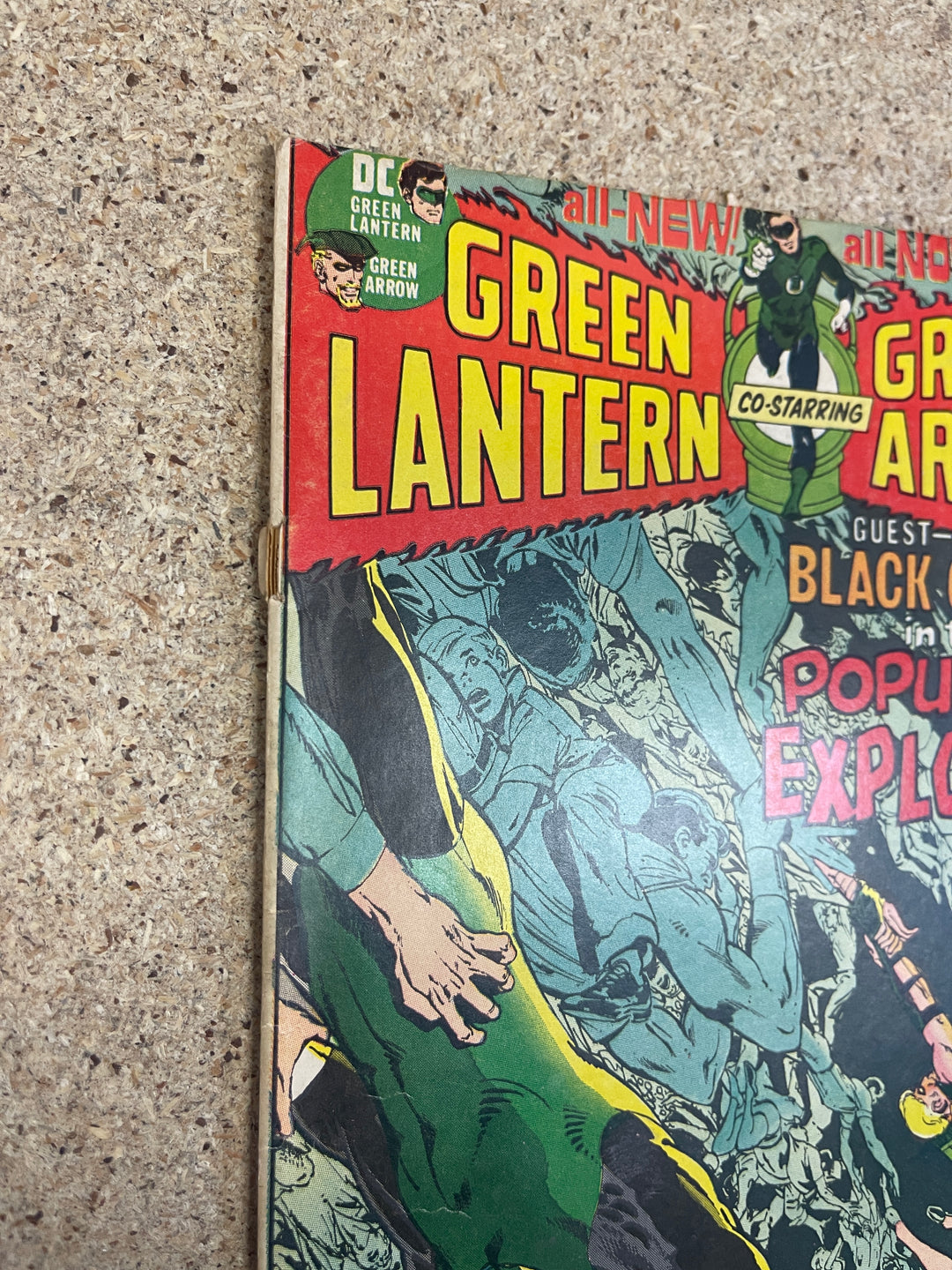 Green Lantern #81 Neal Adams