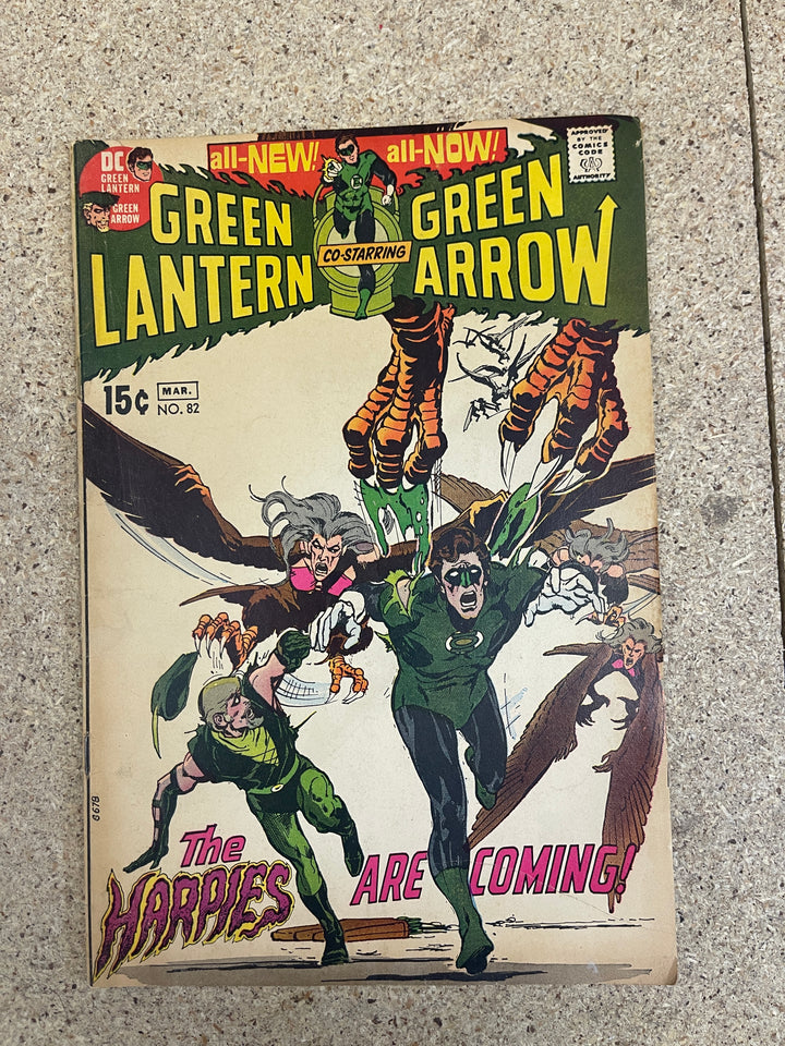 Green Lantern #82 Neal Adams