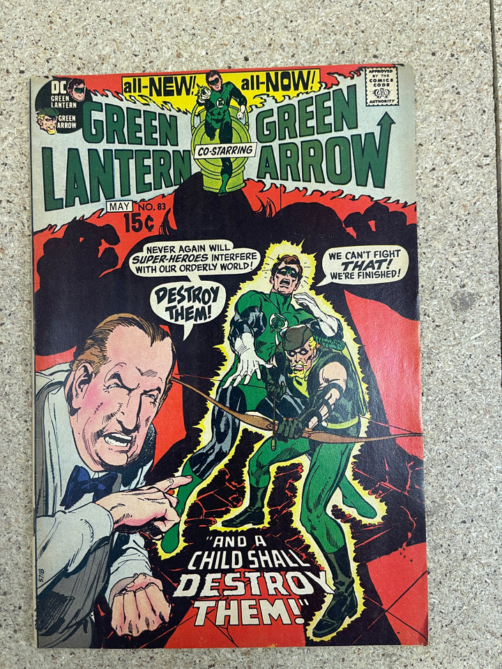 Green Lantern #83 Neal Adams