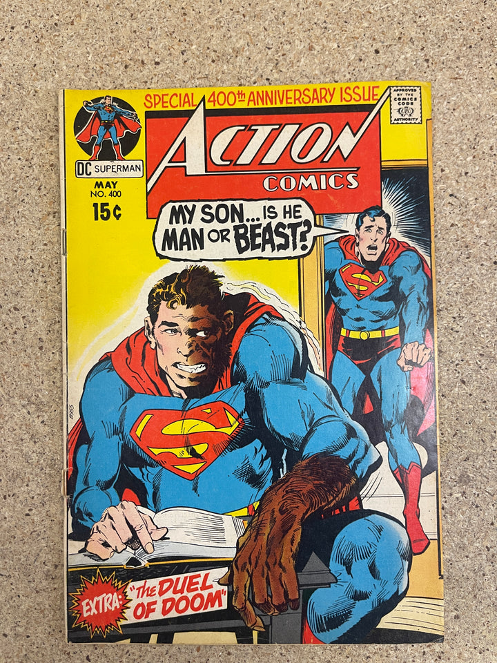 Action Comics  #400 Neal Adams Cover