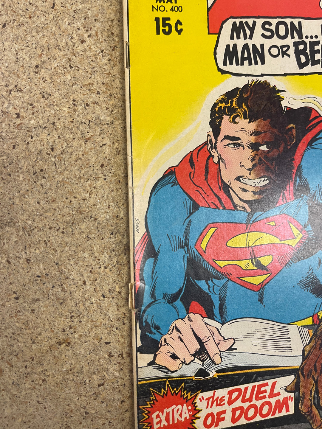 Action Comics  #400 Neal Adams Cover