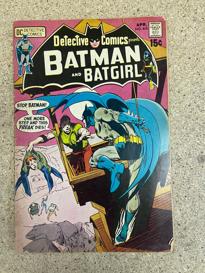 Detective Comics #410 Neal Adams Cover