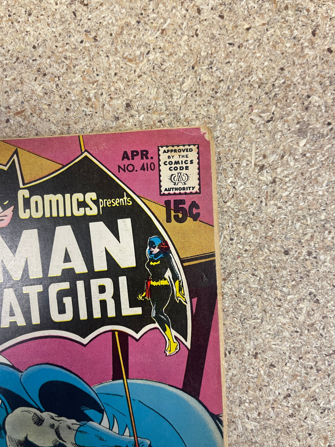 Detective Comics #410 Neal Adams Cover