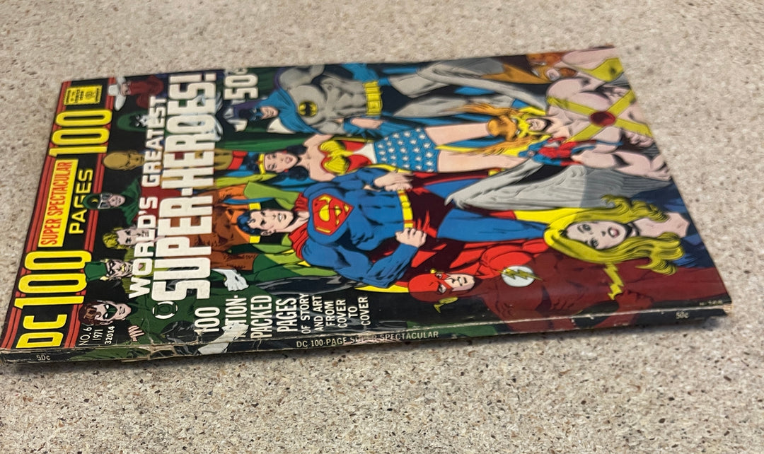 DC 100 Super Spectacular Pages Worlds Greatest Superheroes #6