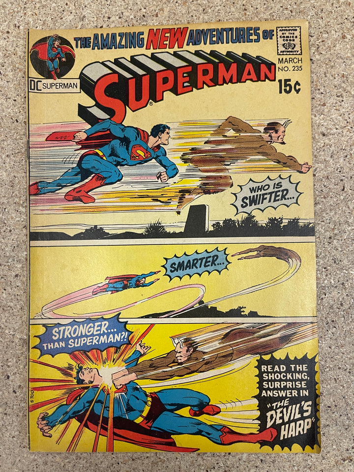 Superman  #235