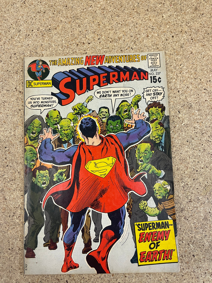 Superman #237 Neal Adams Cover