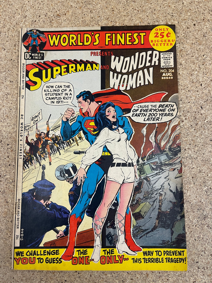 Worlds Finest #204 Wonder Woman