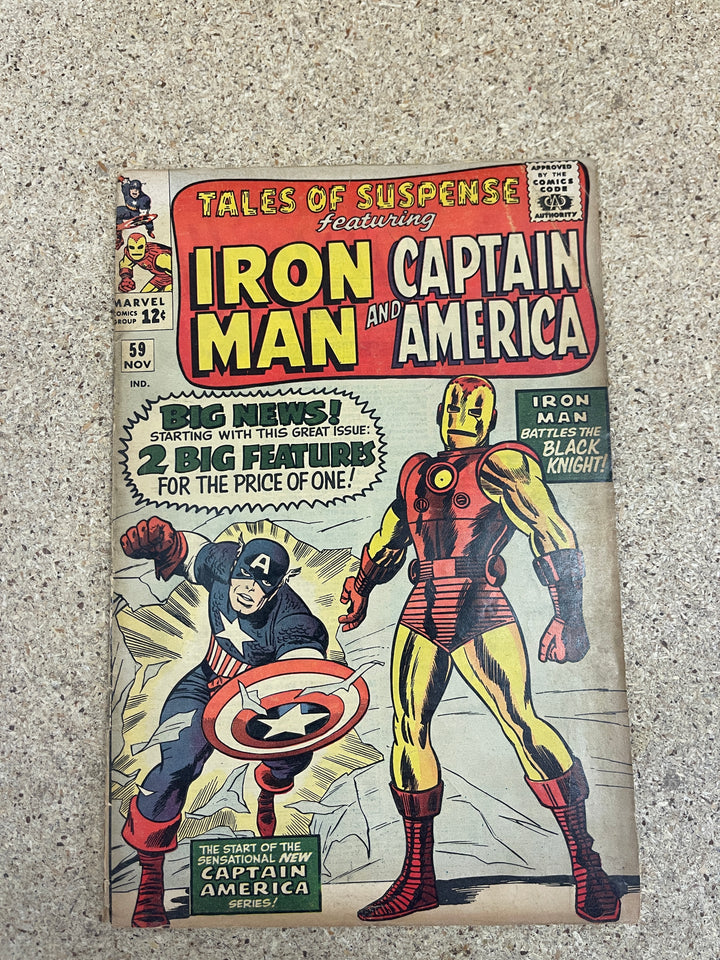 Tales of Supense #59 1st Jarvis