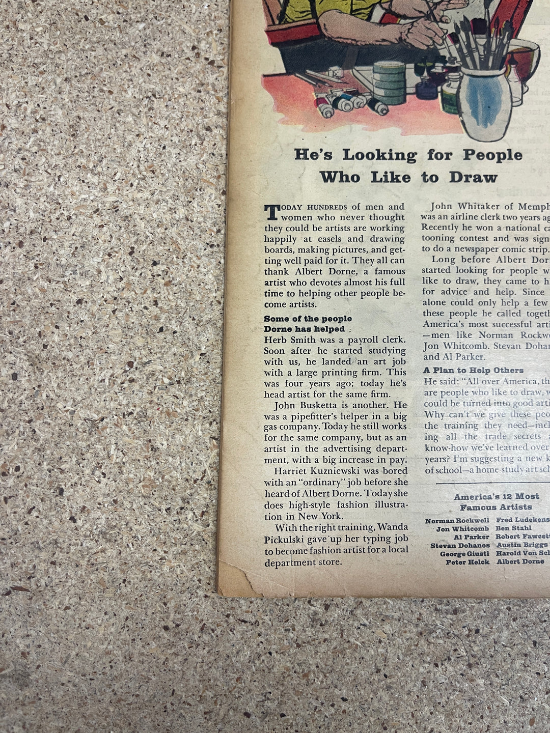 Tales of Supense #59 1st Jarvis