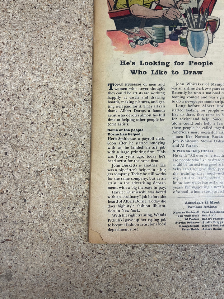 Tales of Supense #59 1st Jarvis