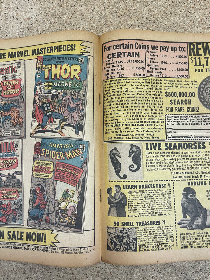 Tales of Supense #59 1st Jarvis