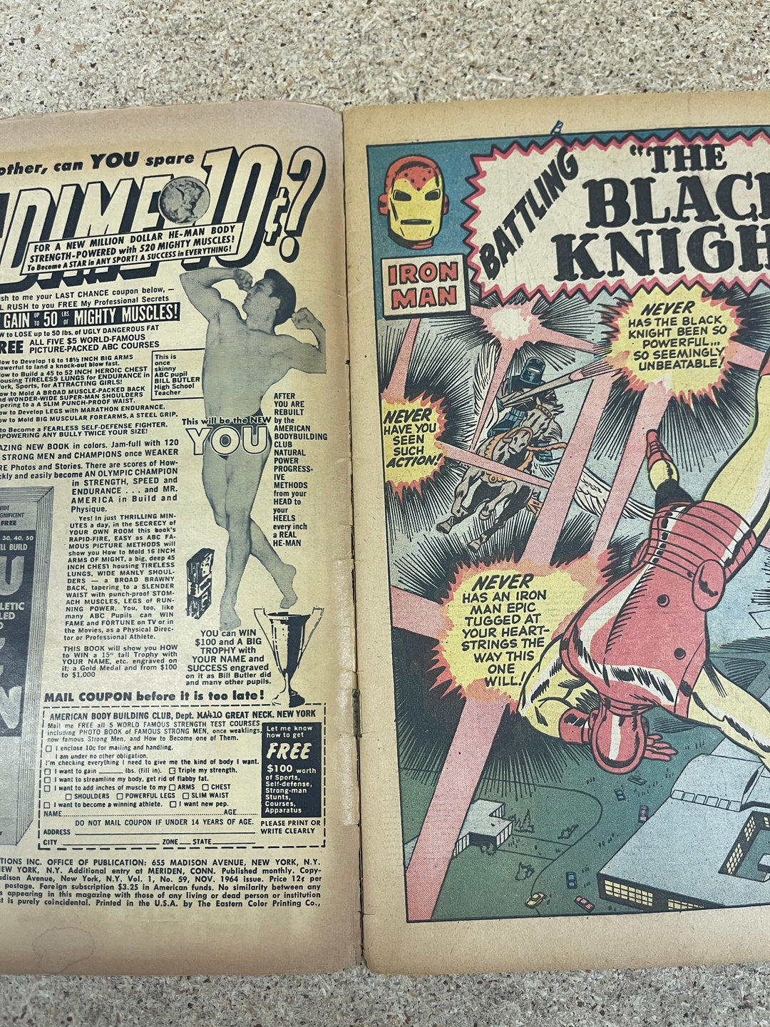 Tales of Supense #59 1st Jarvis