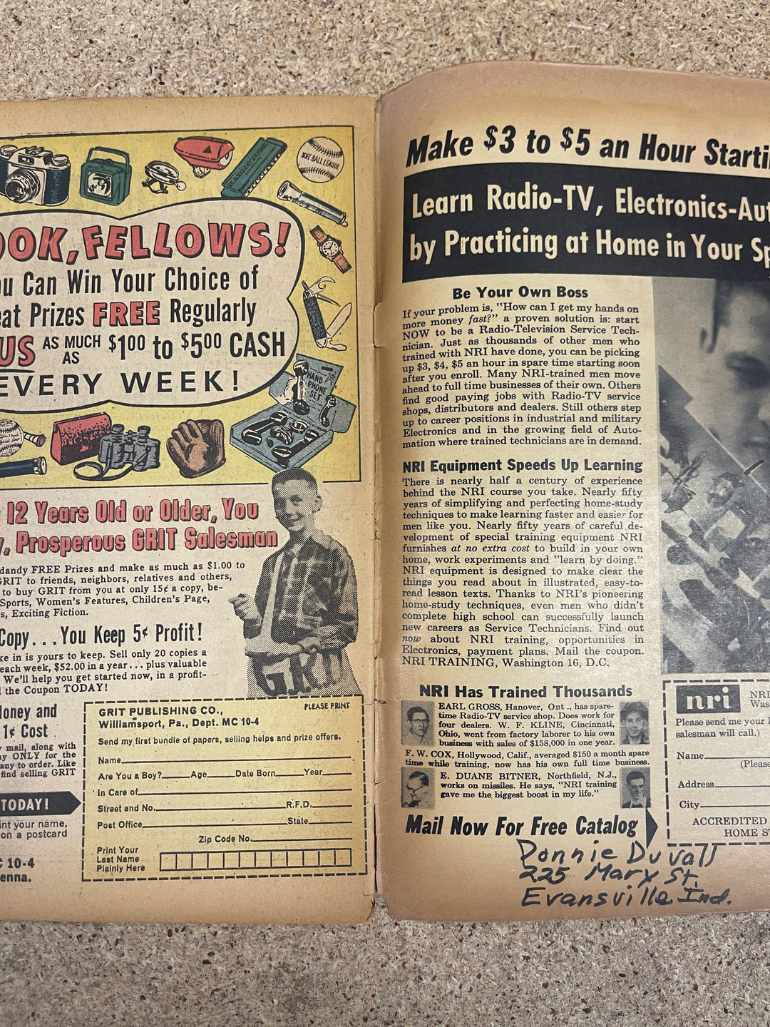 Tales of Supense #59 1st Jarvis