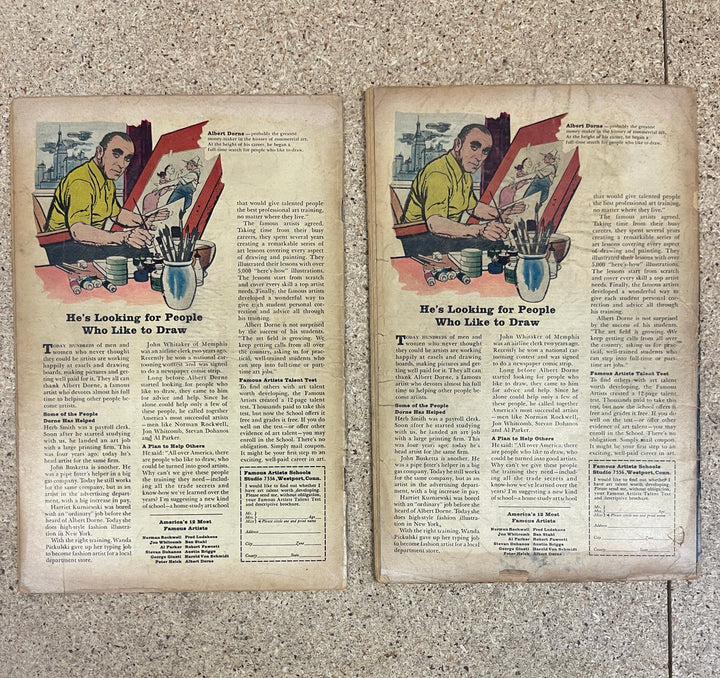 Tales of Supense #65-66 Red Skull