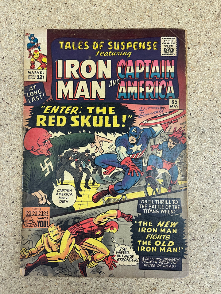 Tales of Supense #65-66 Red Skull