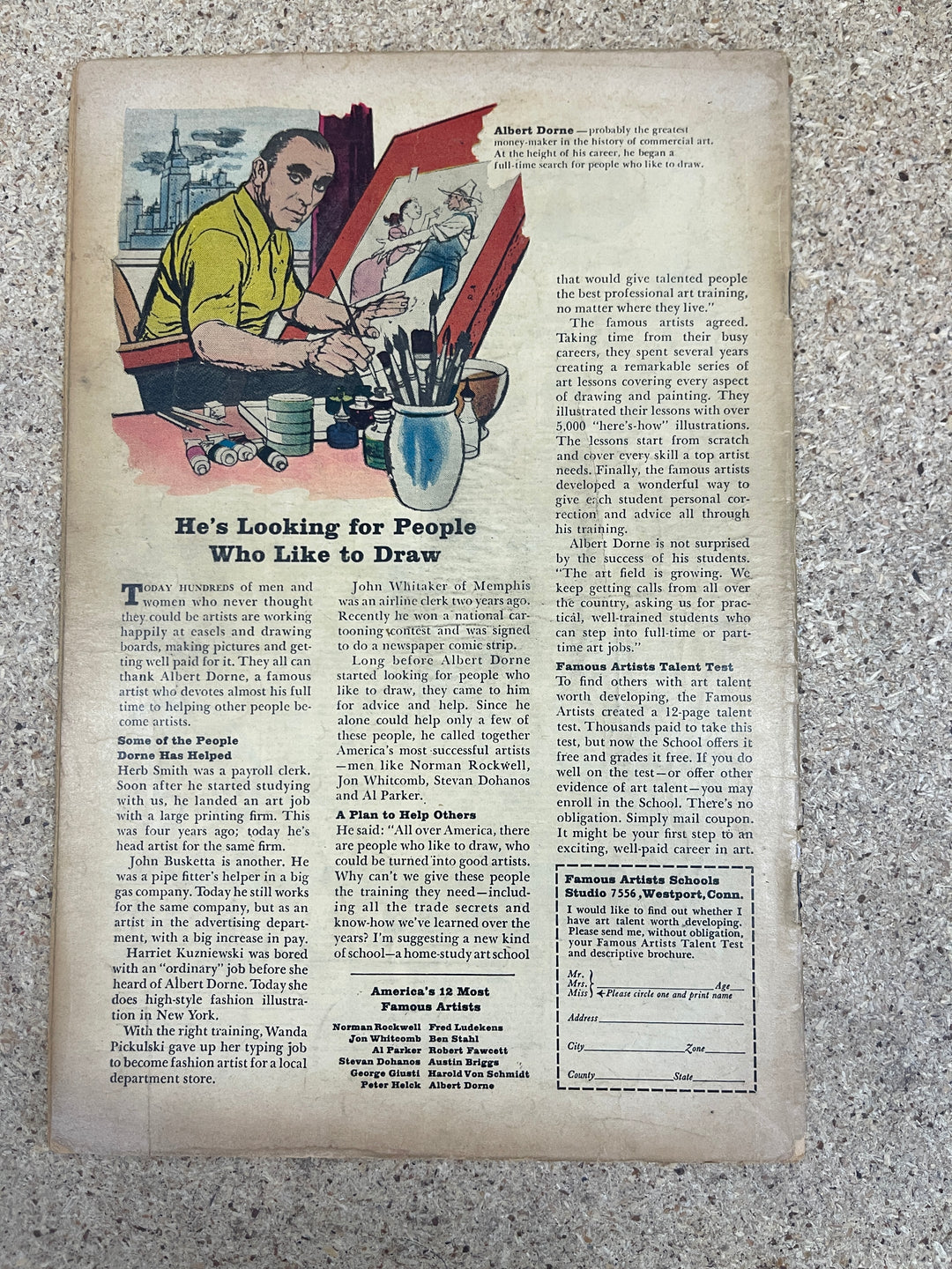 Tales of Supense #65-66 Red Skull