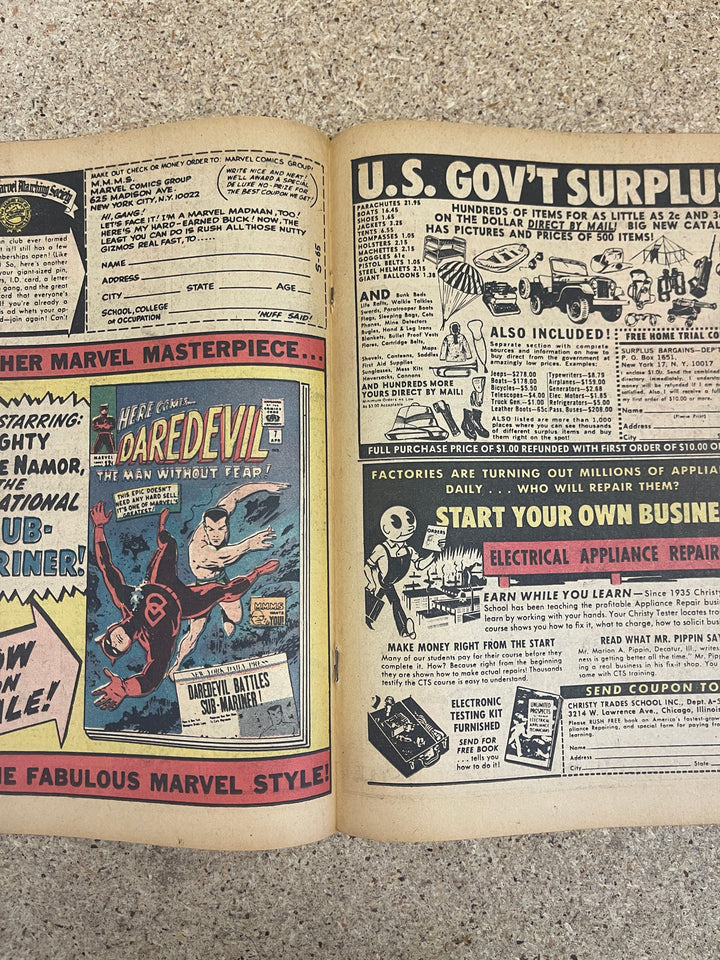 Tales of Supense #65-66 Red Skull