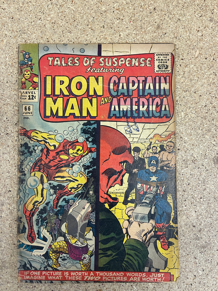 Tales of Supense #65-66 Red Skull