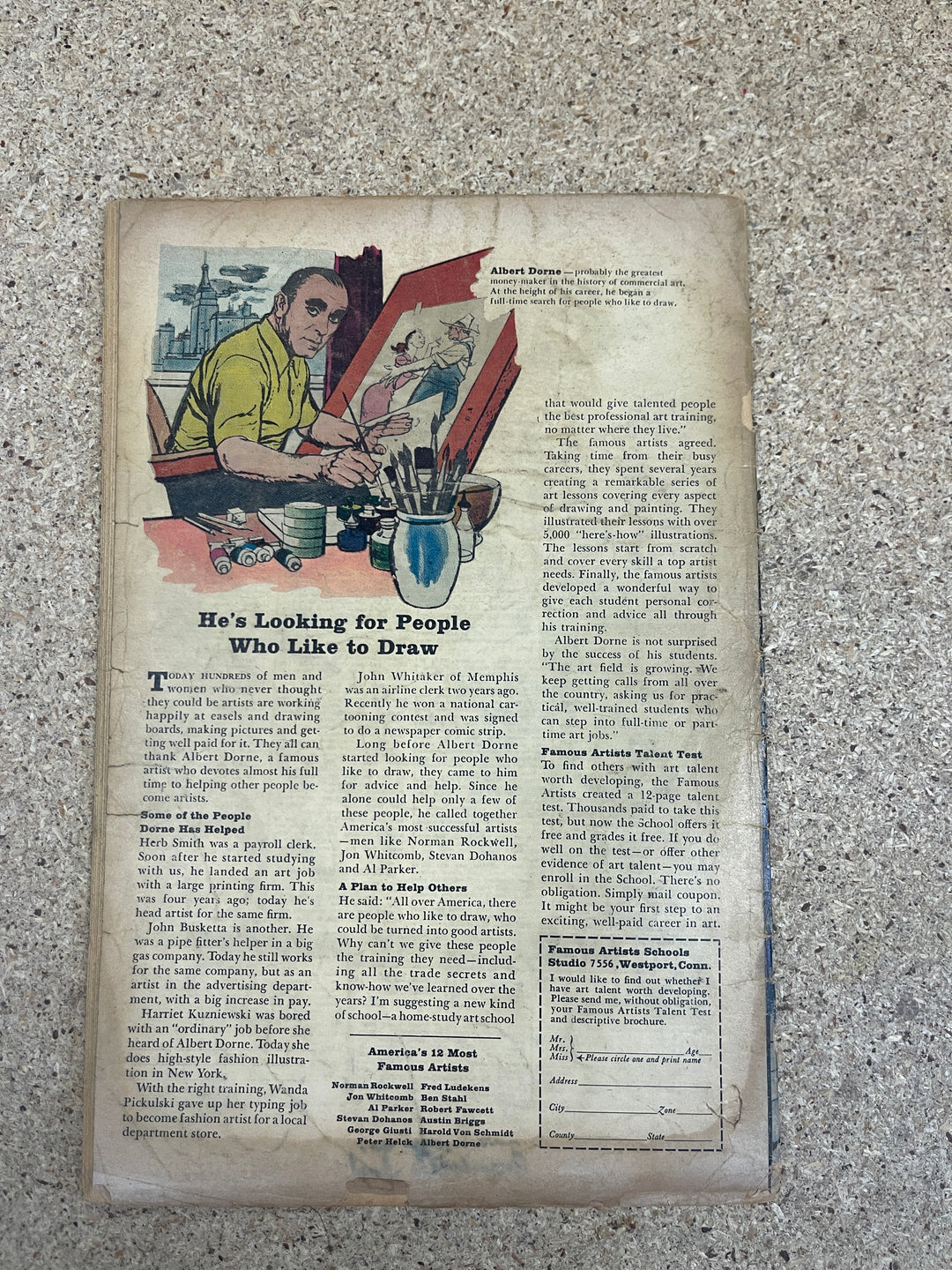 Tales of Supense #65-66 Red Skull