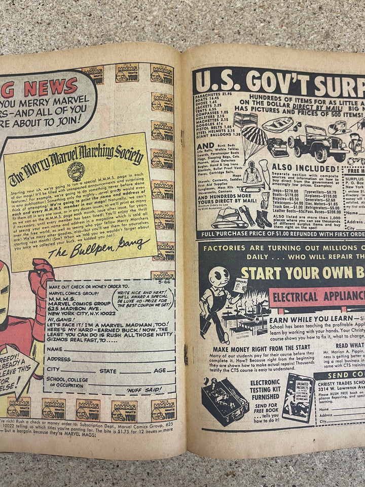 Tales of Supense #65-66 Red Skull