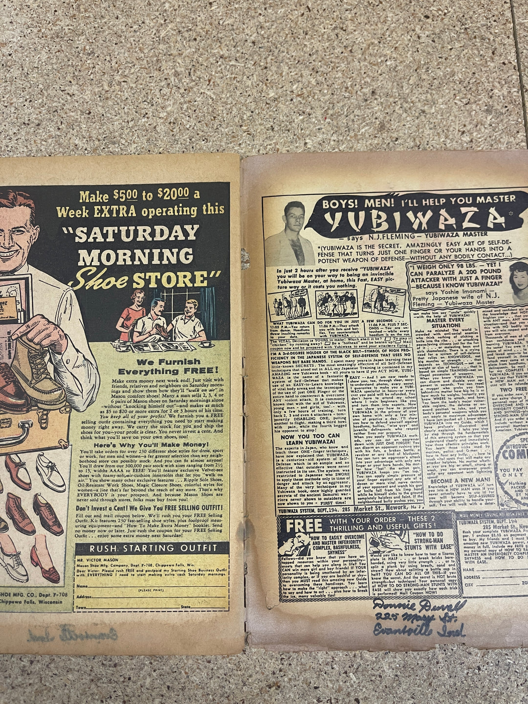 Tales of Supense #65-66 Red Skull