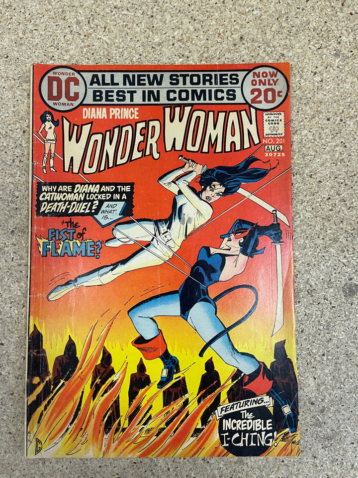 Wonder Woman #201