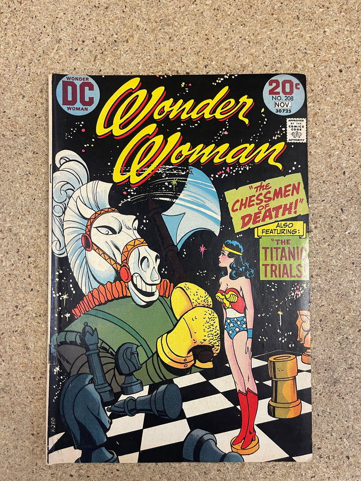 Wonder Woman #208