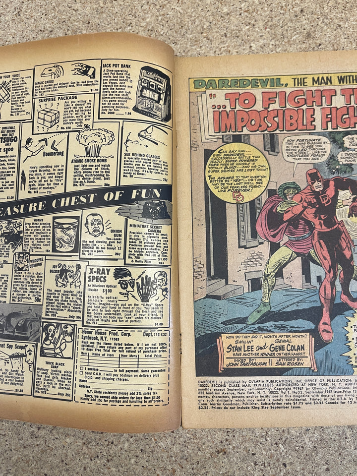 Daredevil #32