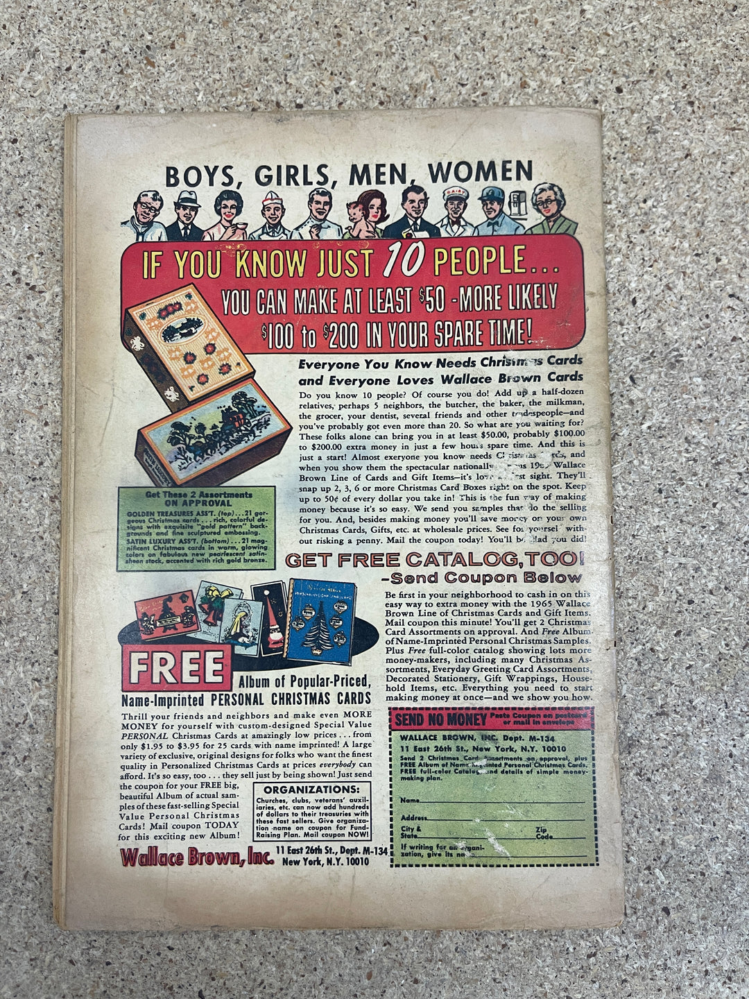 Avengers #19 1st Swordsman