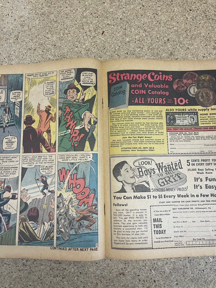 Avengers #19 1st Swordsman