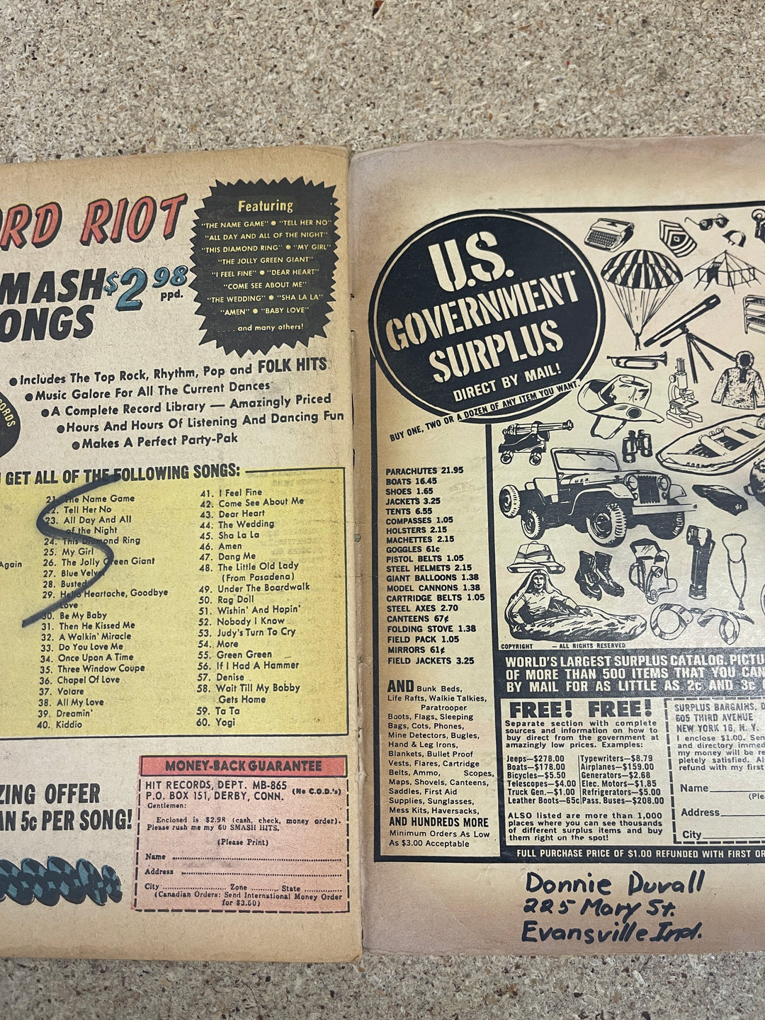 Avengers #19 1st Swordsman